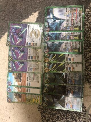 刃虫　バトスピ 1枚