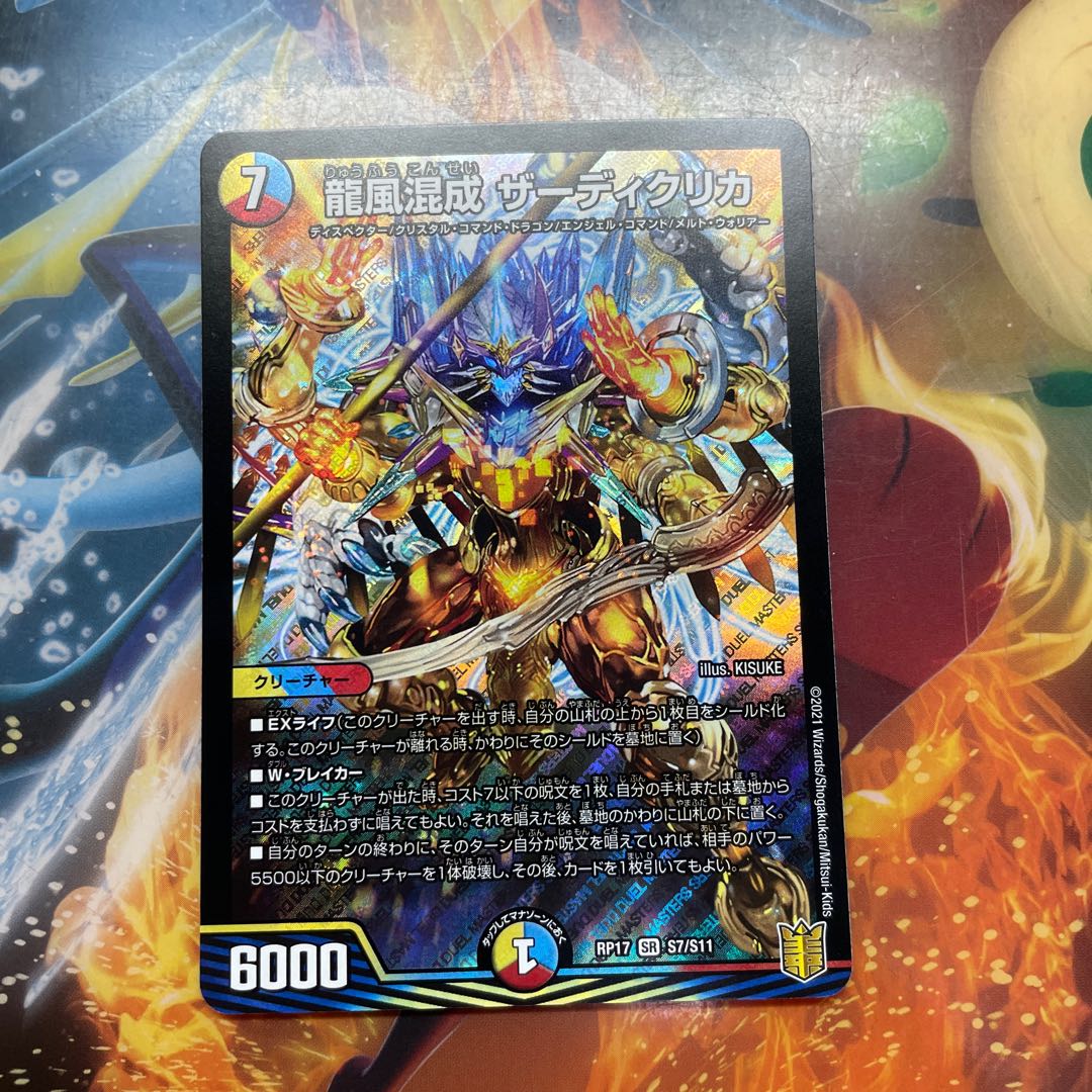 最安値　龍風混成 ザーディクリカ