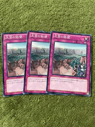 王宮の鉄壁 ノーマル3枚