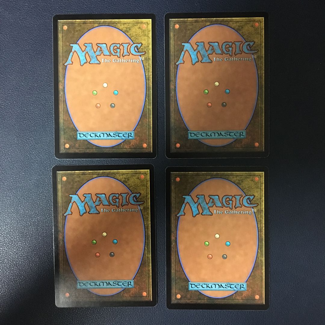 【4枚セット】邪悪な熱気 コモン 145/303 モダンホライゾン2