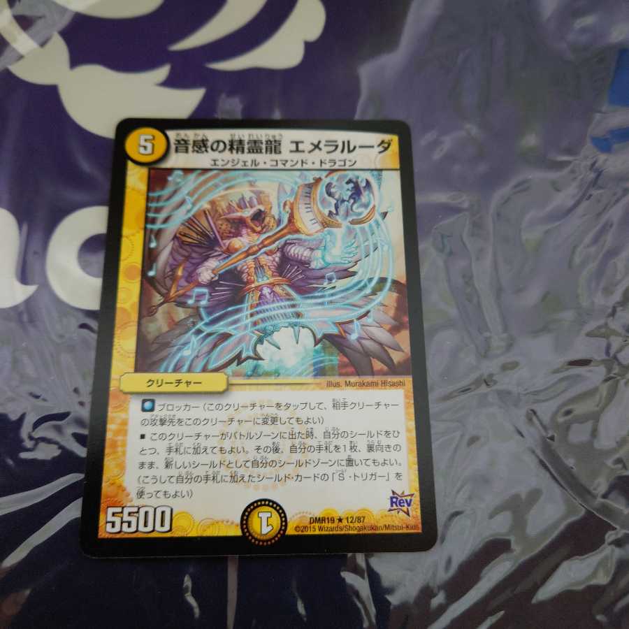 音感の精霊龍 エメラルーダ