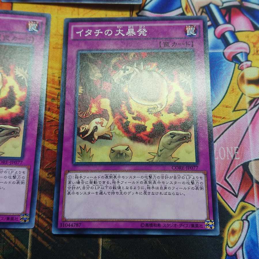 イタチの大暴発 ノーマル 三枚セット