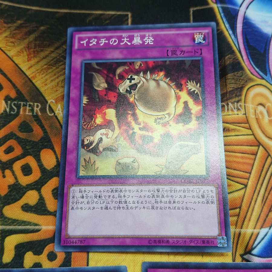 イタチの大暴発 ノーマル 三枚セット