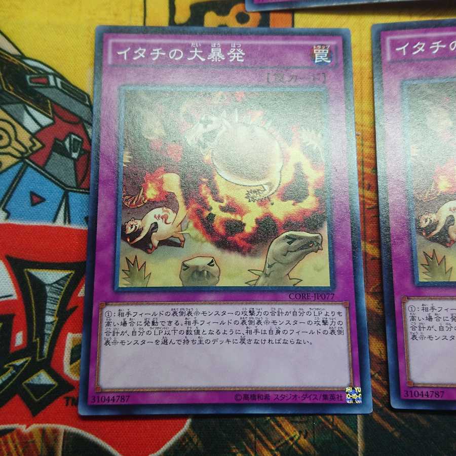 イタチの大暴発 ノーマル 三枚セット