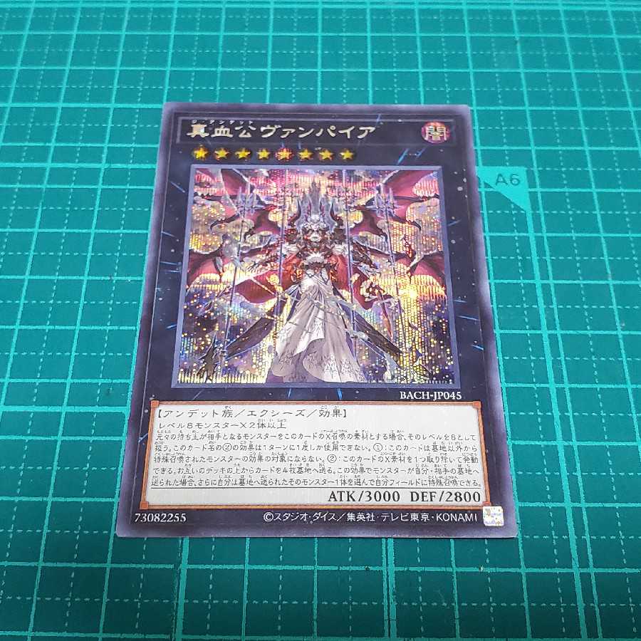 真血公ヴァンパイア
(シークレットレア)