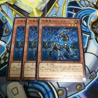 守護竜ガルミデス ノーマル　Hulu 2496