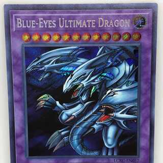 遊戯王 英語 青眼の究極竜 1st LCKC シークレット シク ブルーアイズ