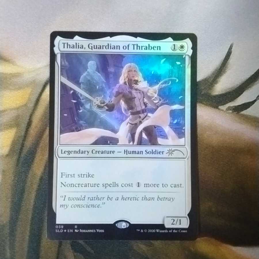 スレイベンの守護者、サリア