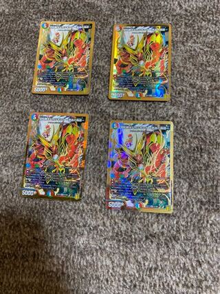 切札勝太&カツキング -熱血の物語- 4枚セット