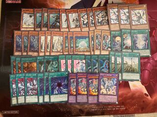 ブルーアイズ青眼セット　カオスフォーム　ビンゴマシーン