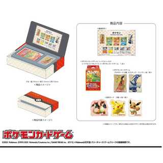 ポケモン切手Box 見返り美人 月に雁セット ポケモンカードゲーム ポケモン切手BOX 見返り美人・月に雁セットプロモカードのみ