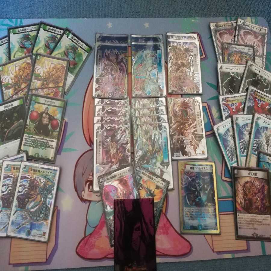 デュエマデッキ アナカラー4神 次元付き