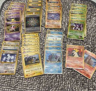 【最安値】旧裏　キラ40枚SET