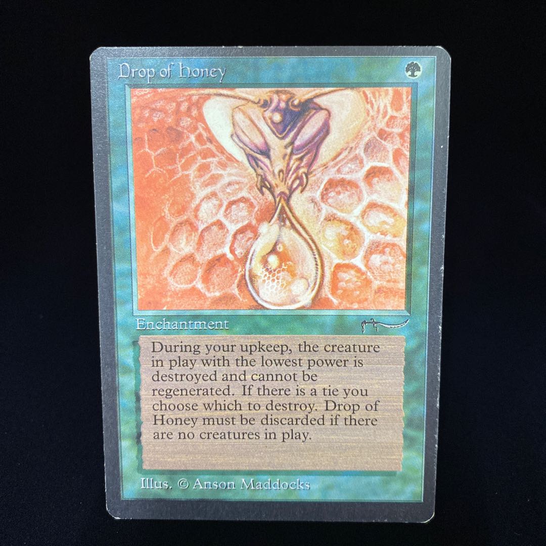 MTG Drop of honey アラビアンナイト版