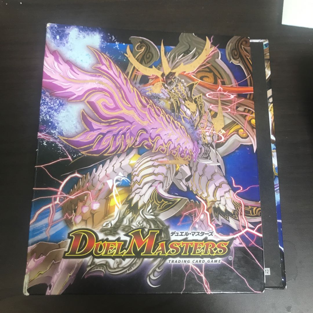 Duel Masters Onimaru King Fang Dread Top Beethoven Card Folder File