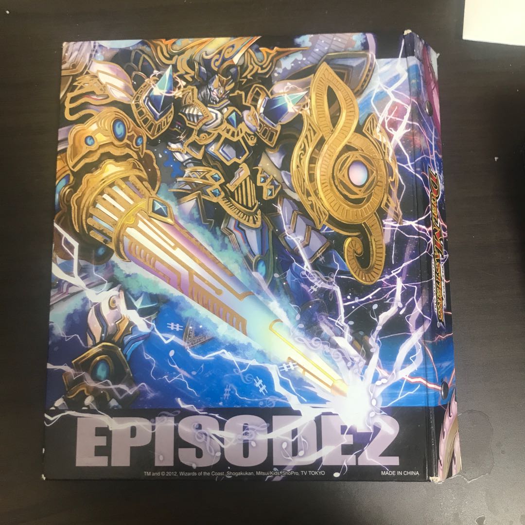 Duel Masters Onimaru King Fang Dread Top Beethoven Card Folder File