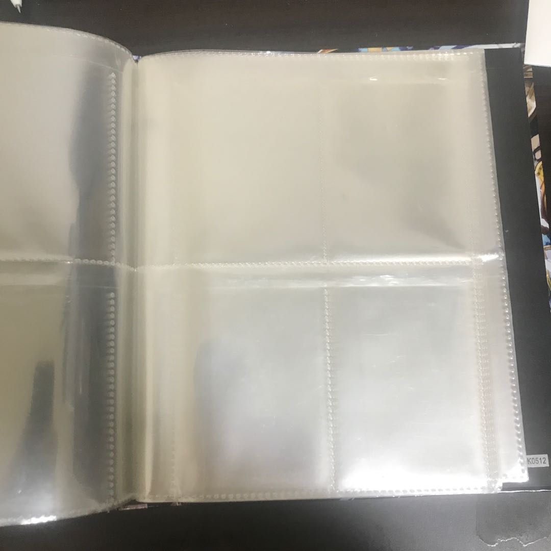 Duel Masters Onimaru King Fang Dread Top Beethoven Card Folder File