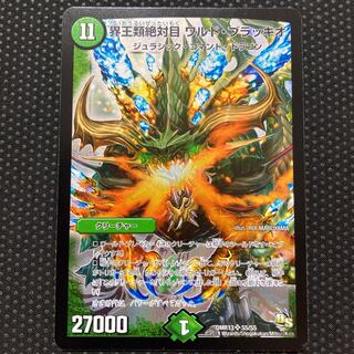 界王類絶対目 ワルド・ブラッキオ SR