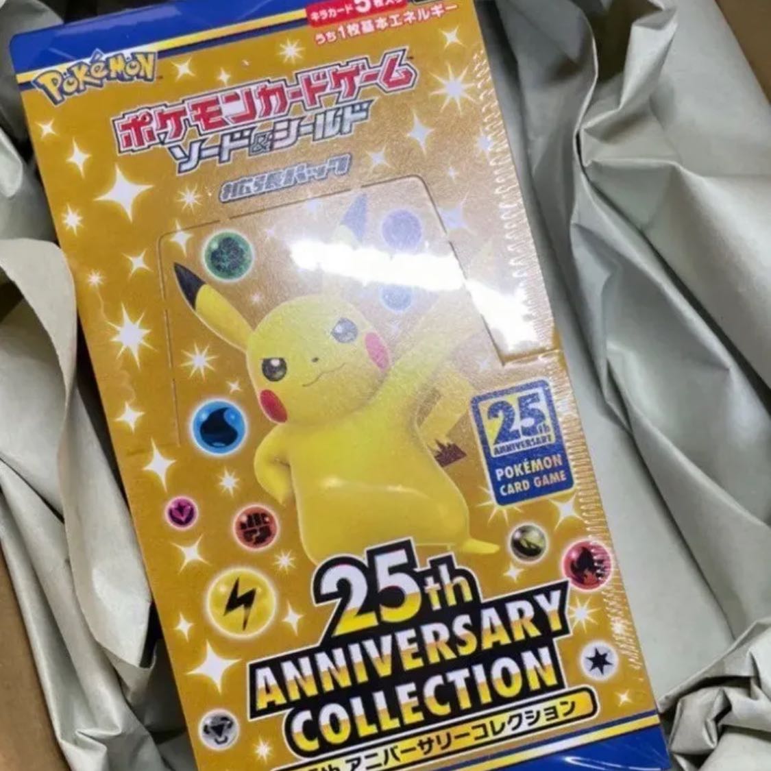 ポケモンカード 25th anniversary collection 1BOX