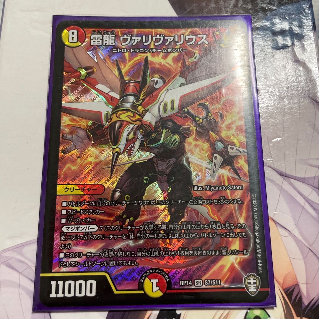 雷龍 ヴァリヴァリウス SR