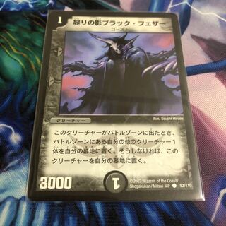 怒りの影ブラック・フェザー