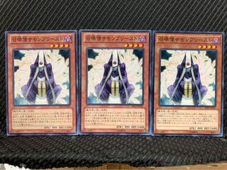 【ぽぽたん】遊戯王 2703 召喚僧サモンプリースト 3枚 ノーマル