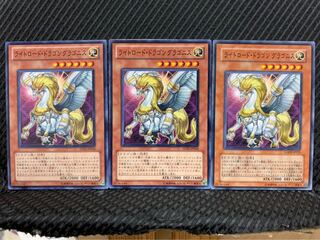 Popotan] Yu-Gi-Oh! 7631 Gragonith, Lightsworn Dragon 3 normal