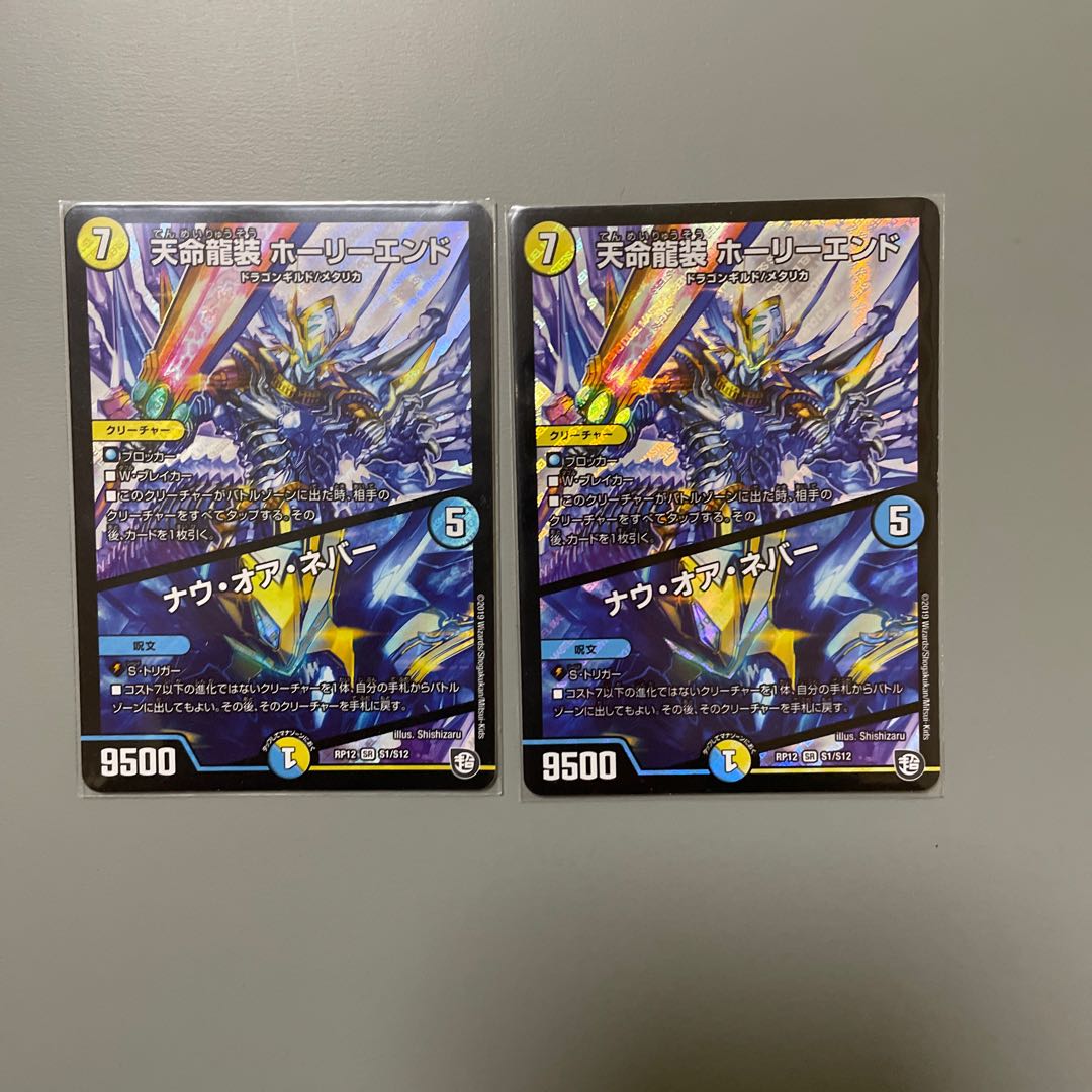 天命龍装 ホーリーエンド/ナウ・オア・ネバー