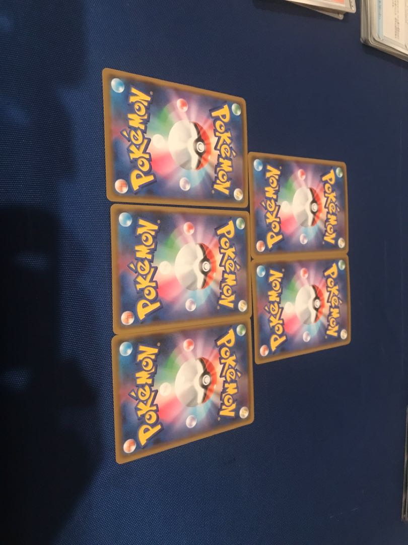 Pokemon Cards Boss's Orders (Giovanni), Professor's Research (Professor Magnolia), Marnie, Scoop Up Net