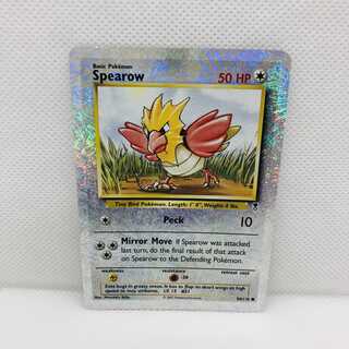 Pokémon Card English Spearow Reverse Holo