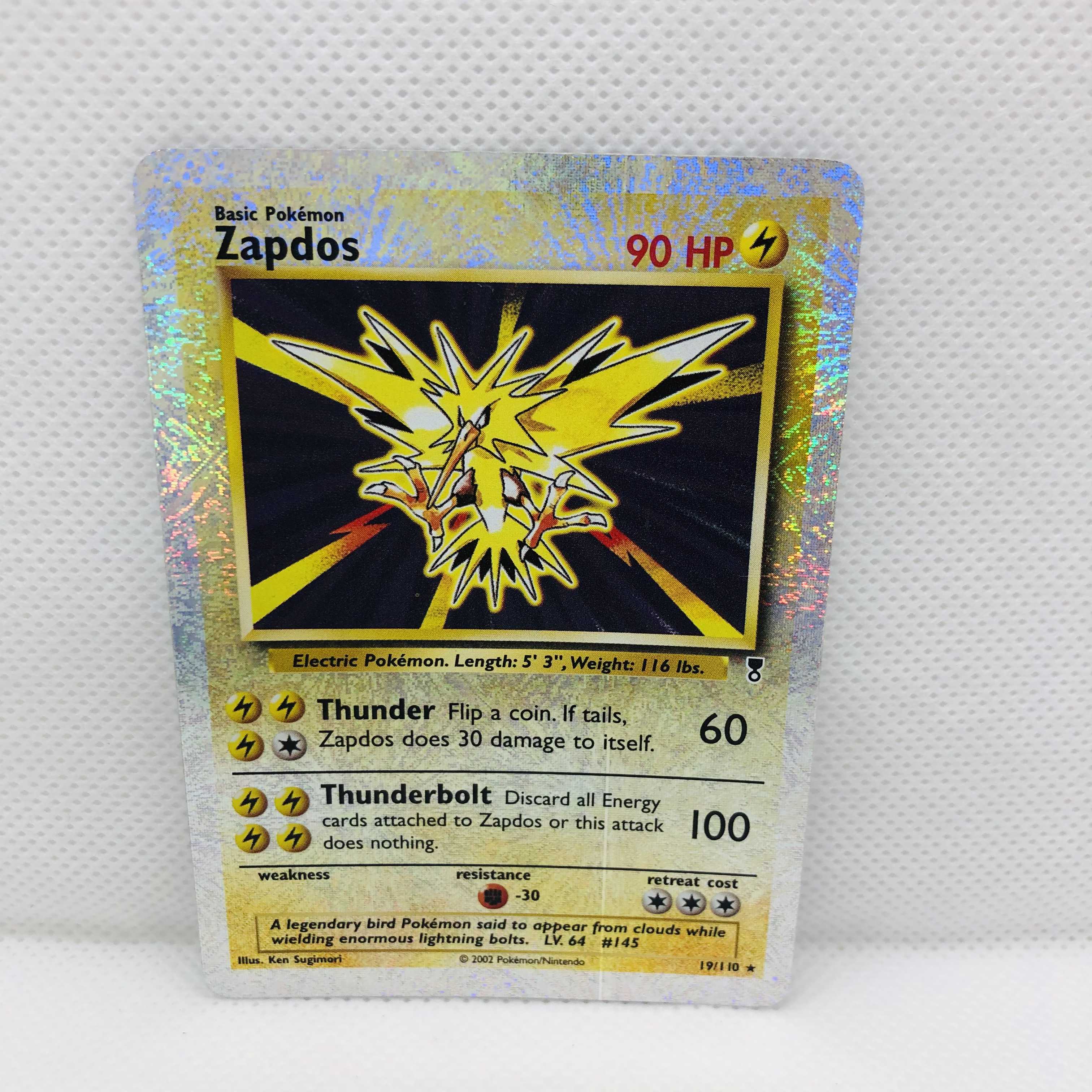 未使用品 ポケモンカード 英語版 サンダー リバースホロの通販 Tcg Collectors Magi トレカ専用フリマアプリ 未使用品 ポケモンカード 英語版 サンダー リバースホロの通販 Tcg Collectors Magi トレカ専用フリマアプリ