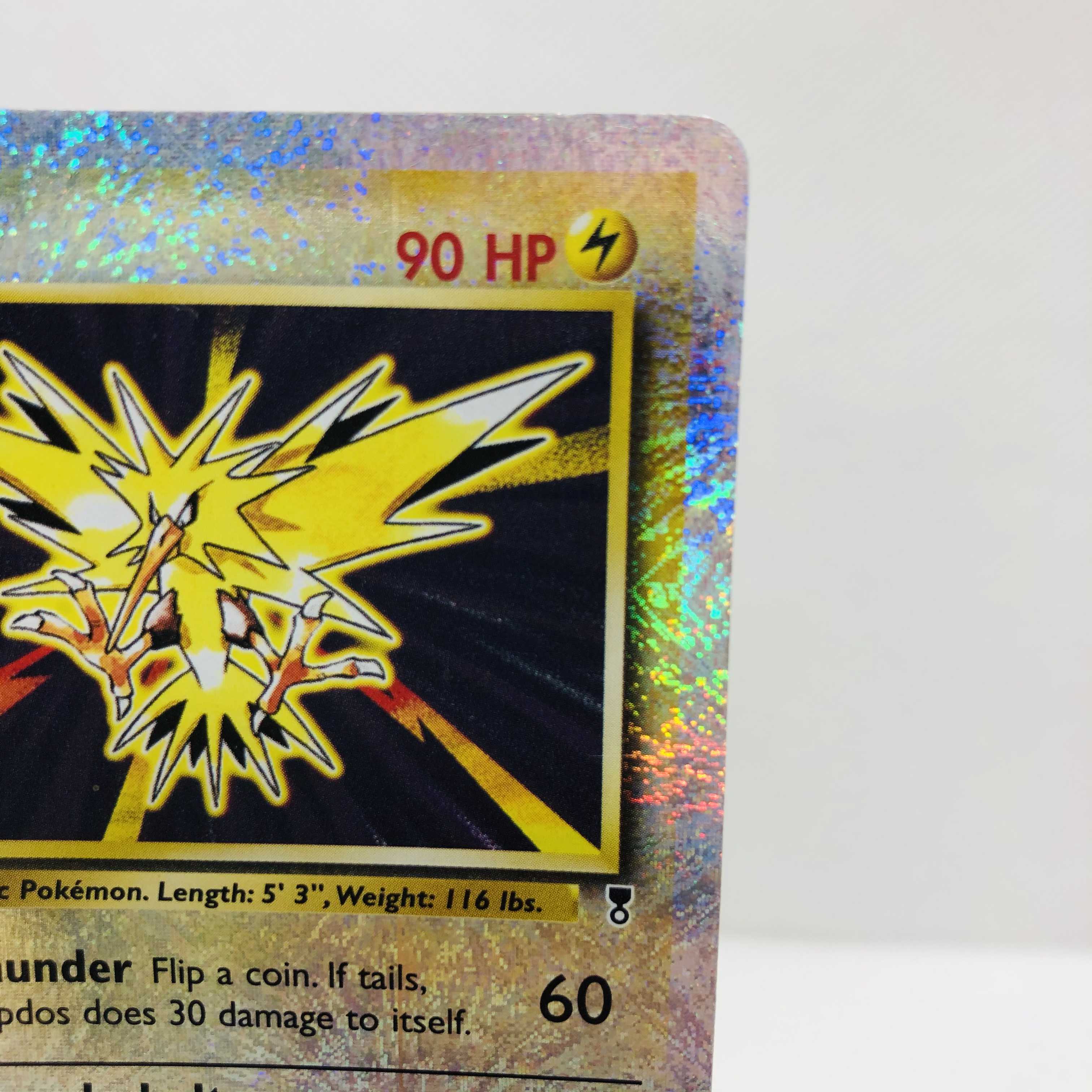 未使用品 ポケモンカード 英語版 サンダー リバースホロの通販 Tcg Collectors Magi トレカ専用フリマアプリ 未使用品 ポケモンカード 英語版 サンダー リバースホロの通販 Tcg Collectors Magi トレカ専用フリマアプリ