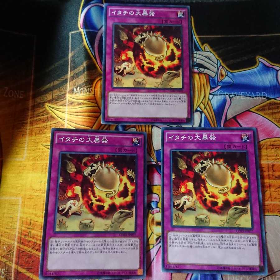 イタチの大暴発 ノーマル 三枚セット