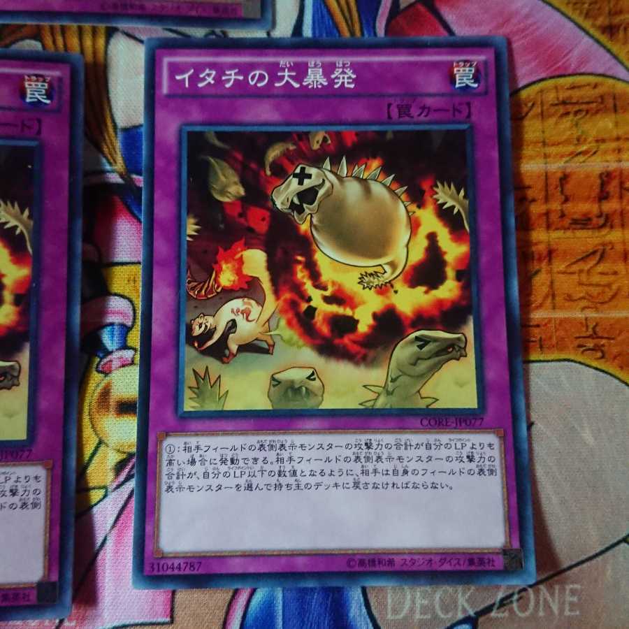 イタチの大暴発 ノーマル 三枚セット