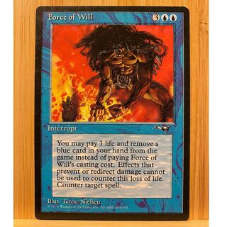 MTG   意志の力　アライアンス