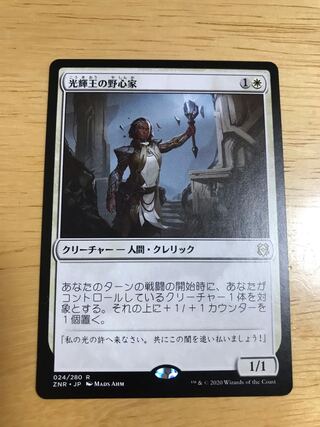 光輝王の野心家　日本語版