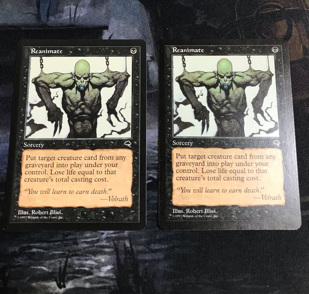 Reanimate Tempest English Version 2-Pack