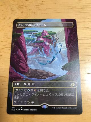 ケトリアのトライオーム　拡張アート版