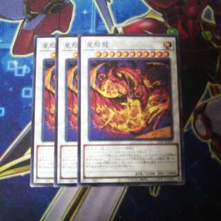 星態龍 ノーマル 3枚