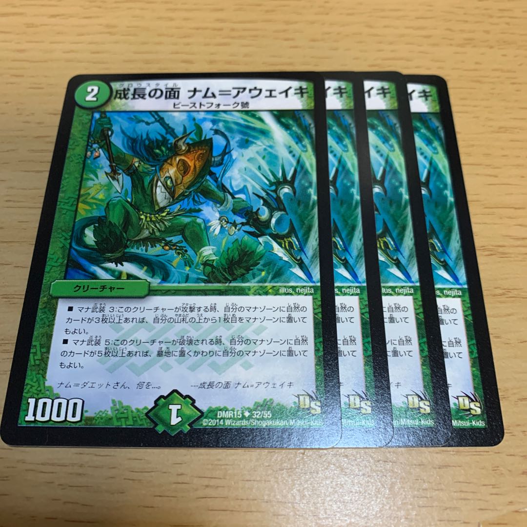 NO.1594 Faces of Growth Nam-Aweiki U