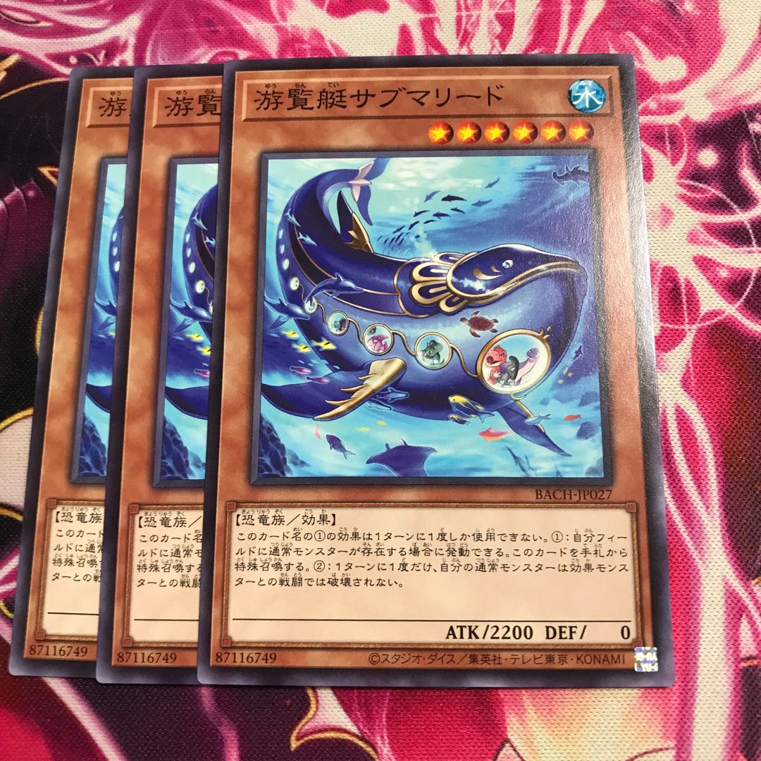 游覧艇サブマリード ノーマル