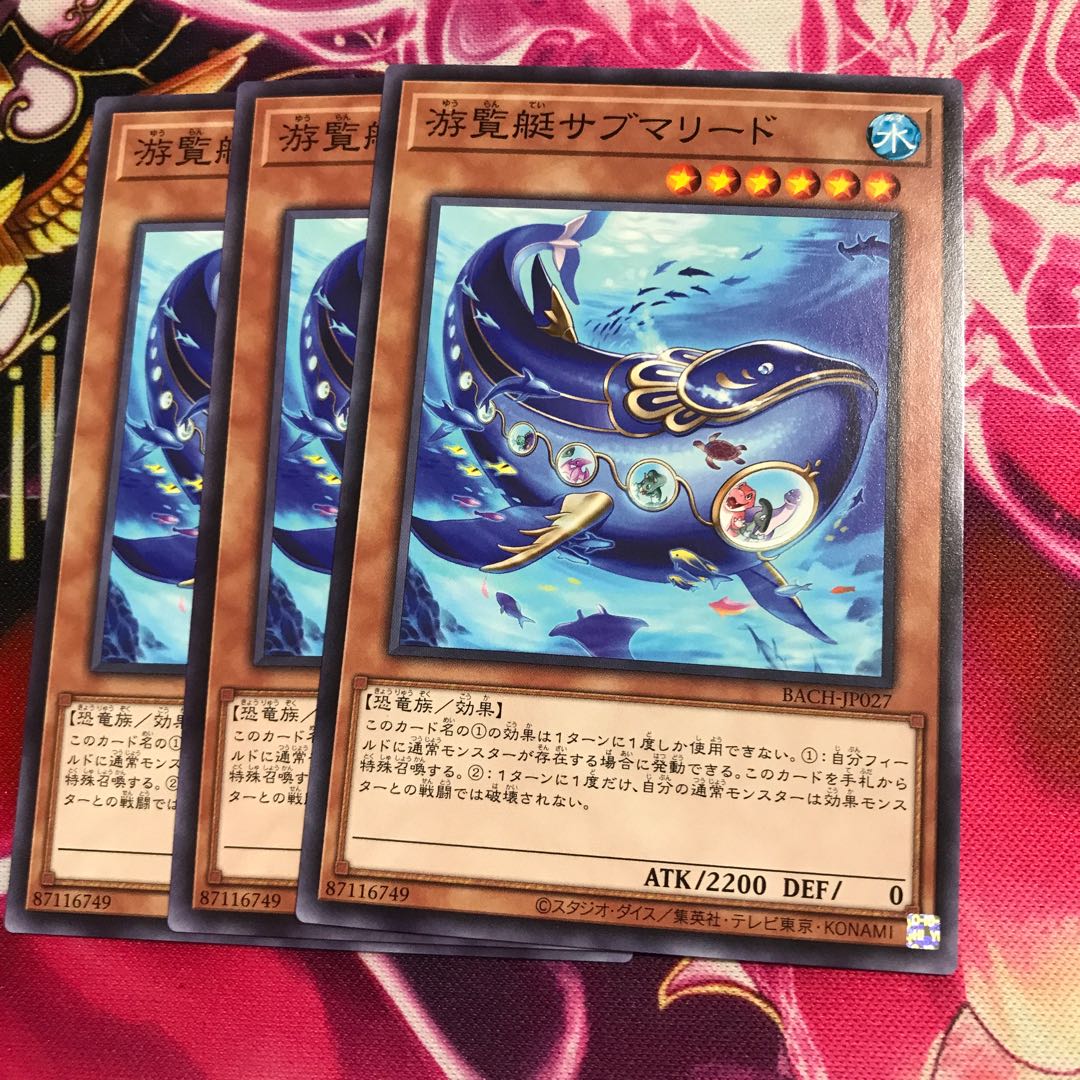 游覧艇サブマリード ノーマル