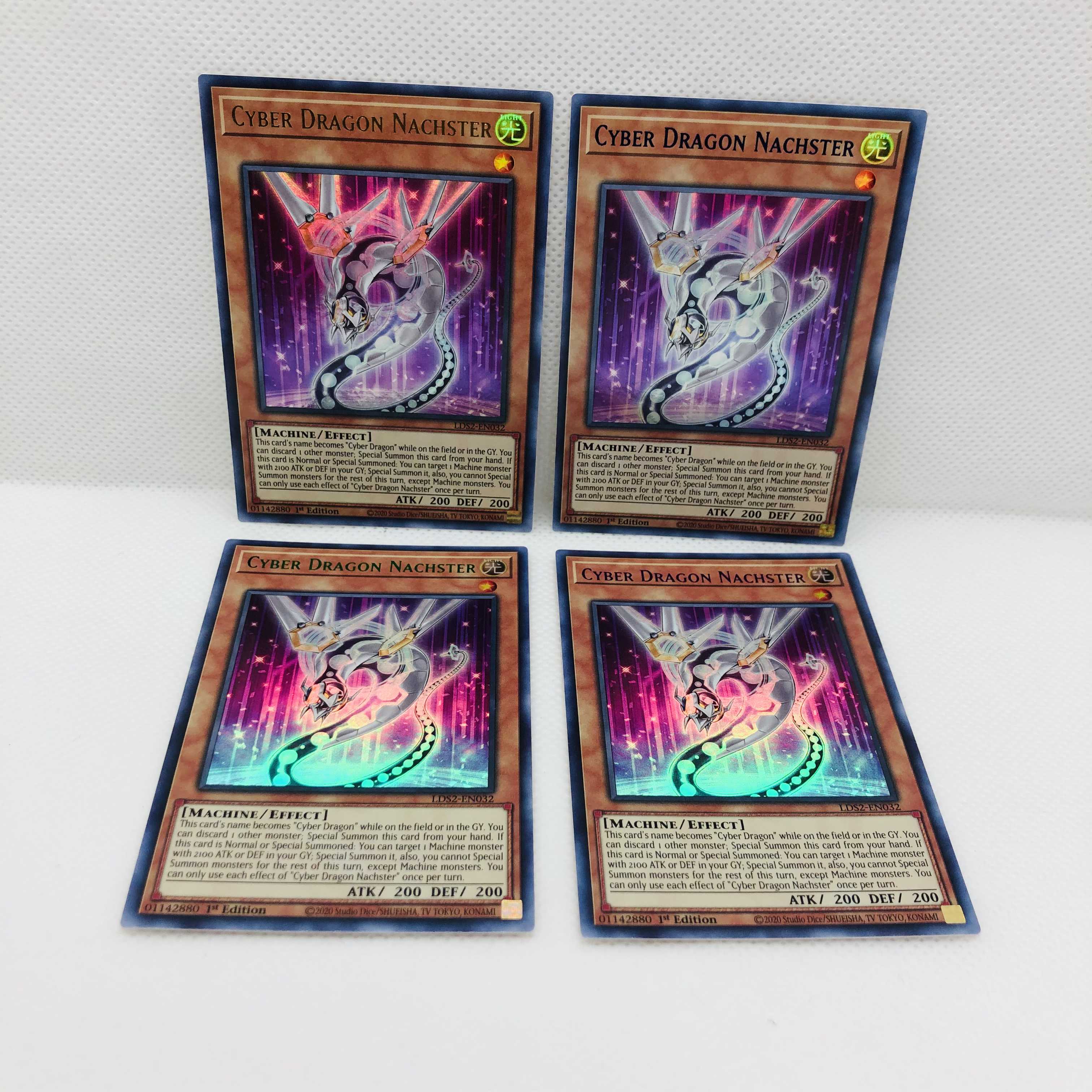 Yu-Gi-Oh English version Yu-Gi-Oh Cyber Dragon Nachster Colorful Ultra Rare