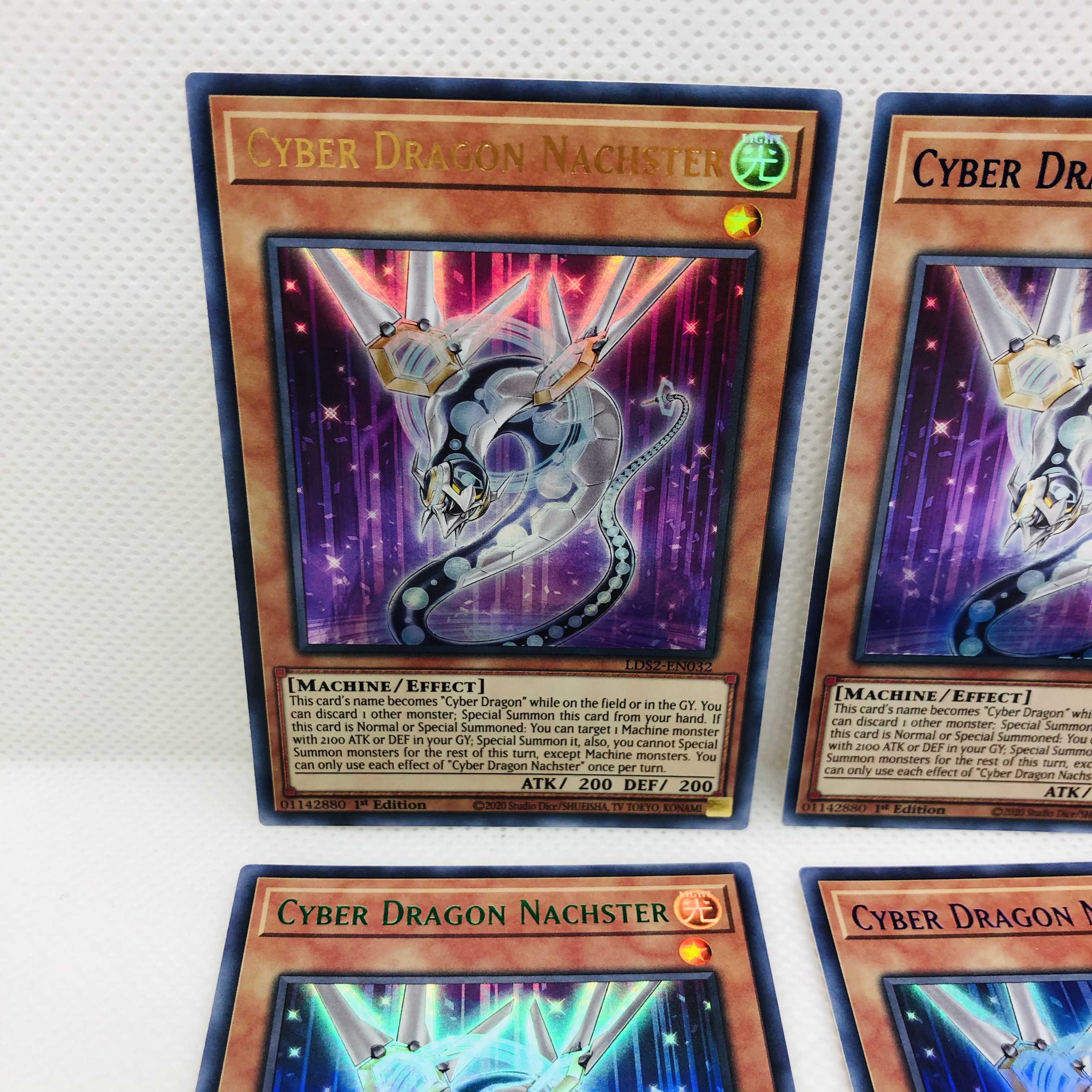 Yu-Gi-Oh English version Yu-Gi-Oh Cyber Dragon Nachster Colorful Ultra Rare