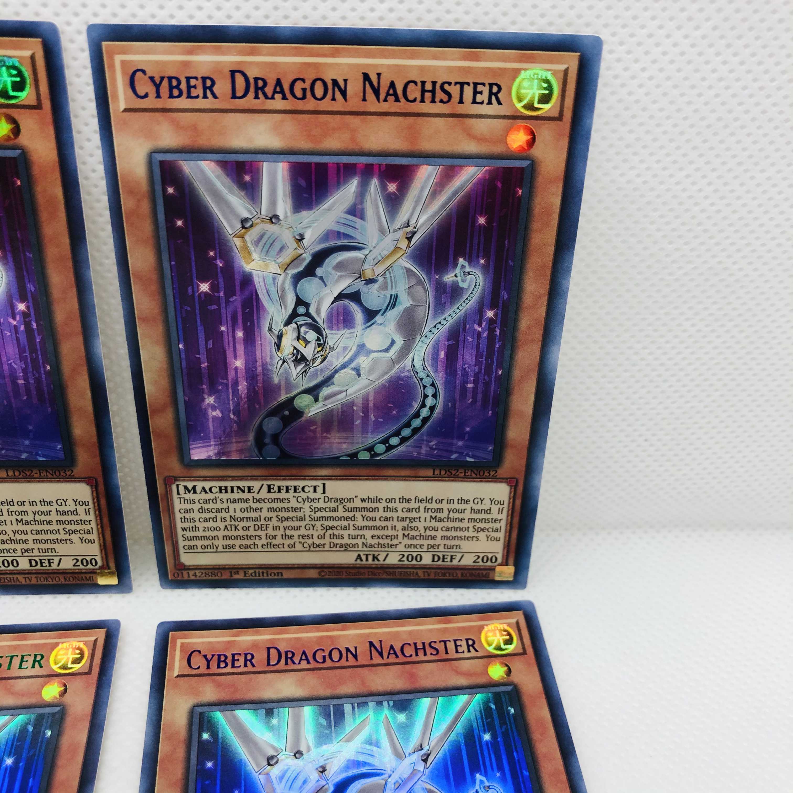 Yu-Gi-Oh English version Yu-Gi-Oh Cyber Dragon Nachster Colorful Ultra Rare