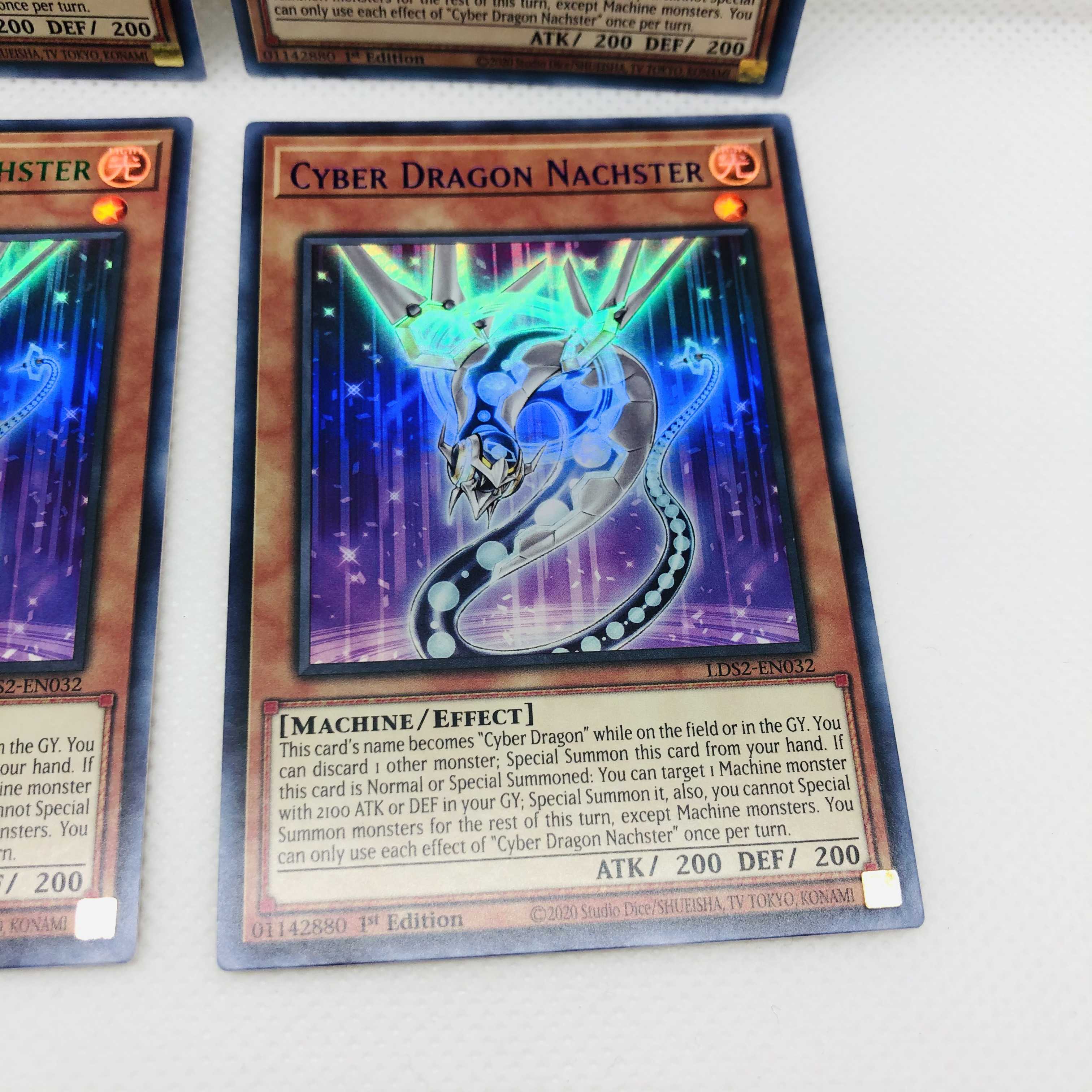 Yu-Gi-Oh English version Yu-Gi-Oh Cyber Dragon Nachster Colorful Ultra Rare