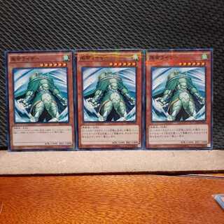 Popotan] Yu-Gi-Oh! 5273 Raiza the Storm Monarch 3 cards no para