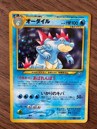 Feraligatr old back