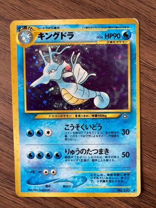 Kingdra Old Back