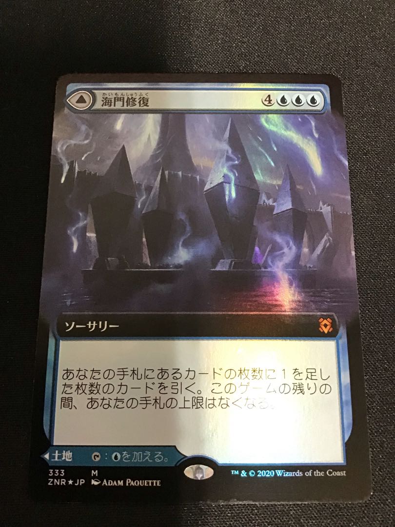 Sea Gate Restoration extended frame foil ZNR